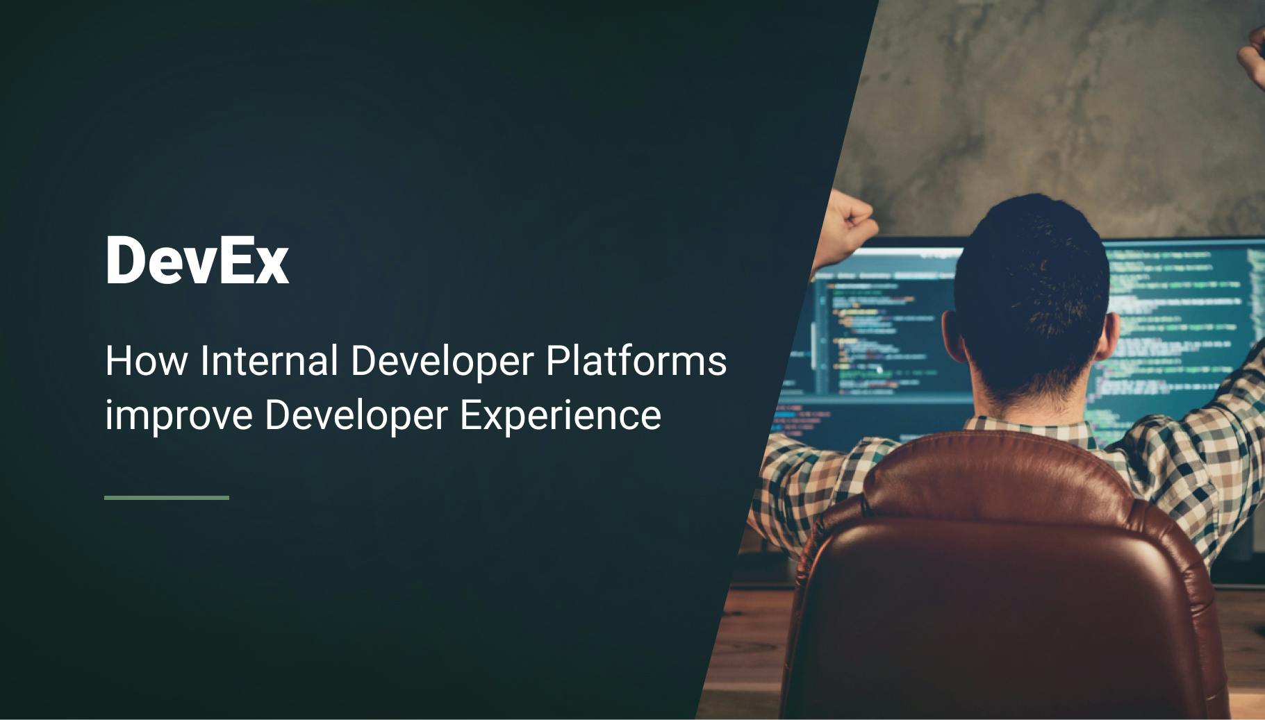 How Internal Developer Platforms Improve Developer Experience - Qovery