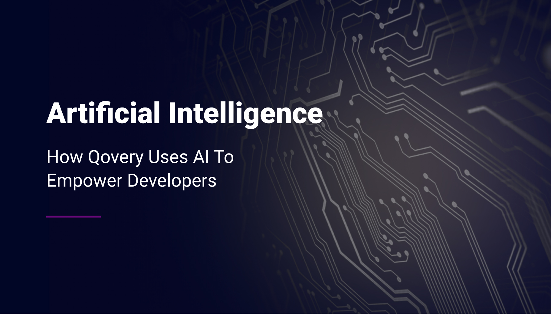 How Qovery Uses AI To Empower Developers