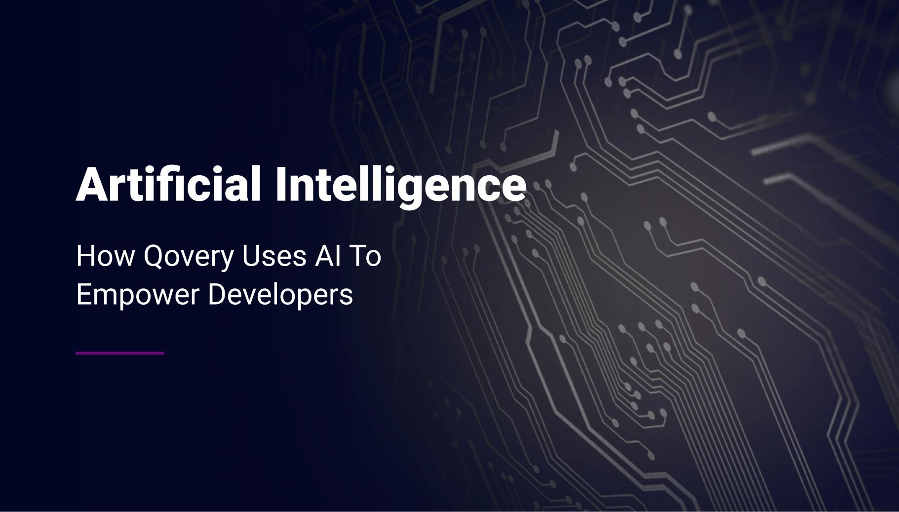 How Qovery Uses AI To Empower Developers - Qovery