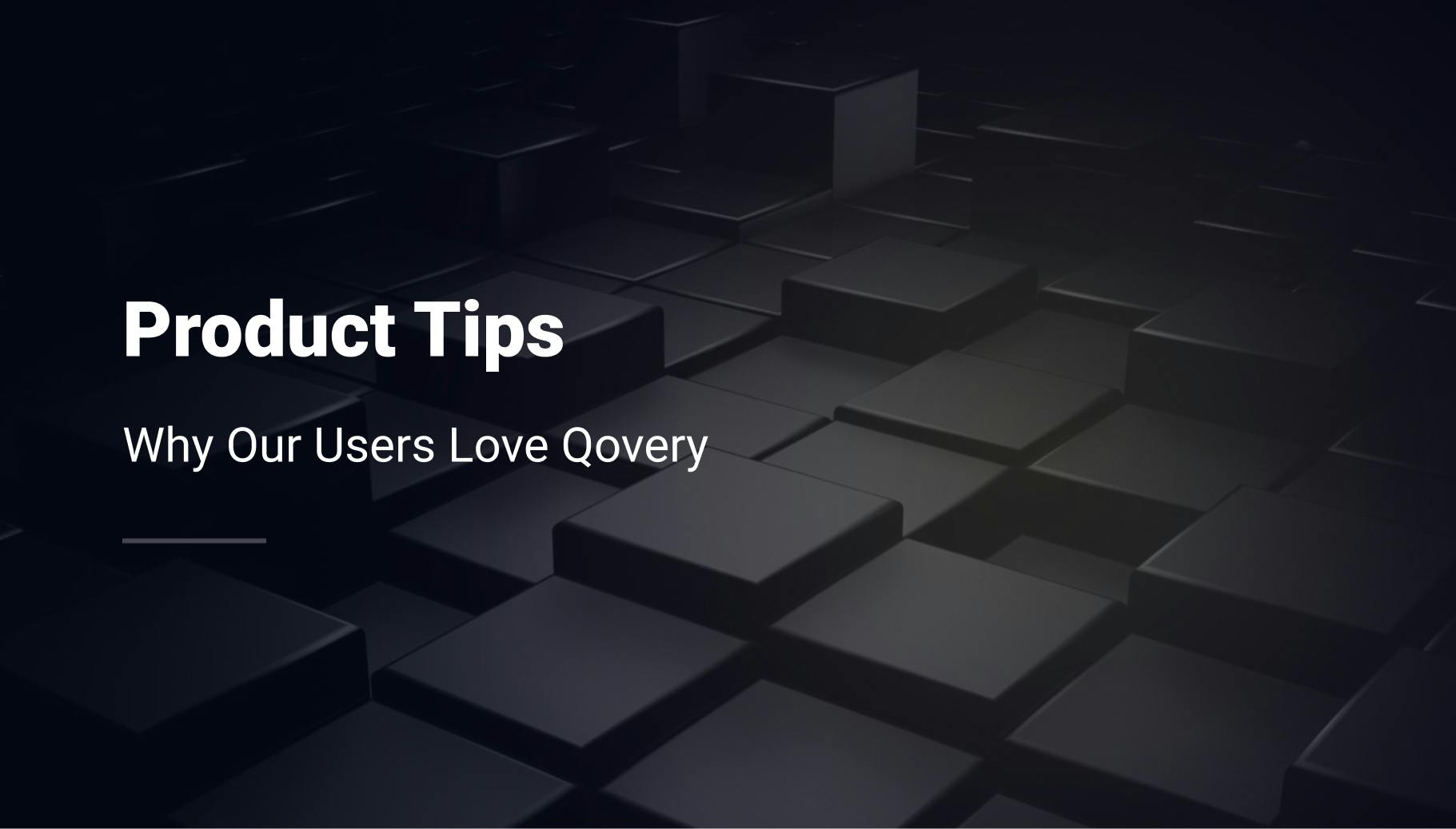 Why Our Users Love Our Product - Qovery