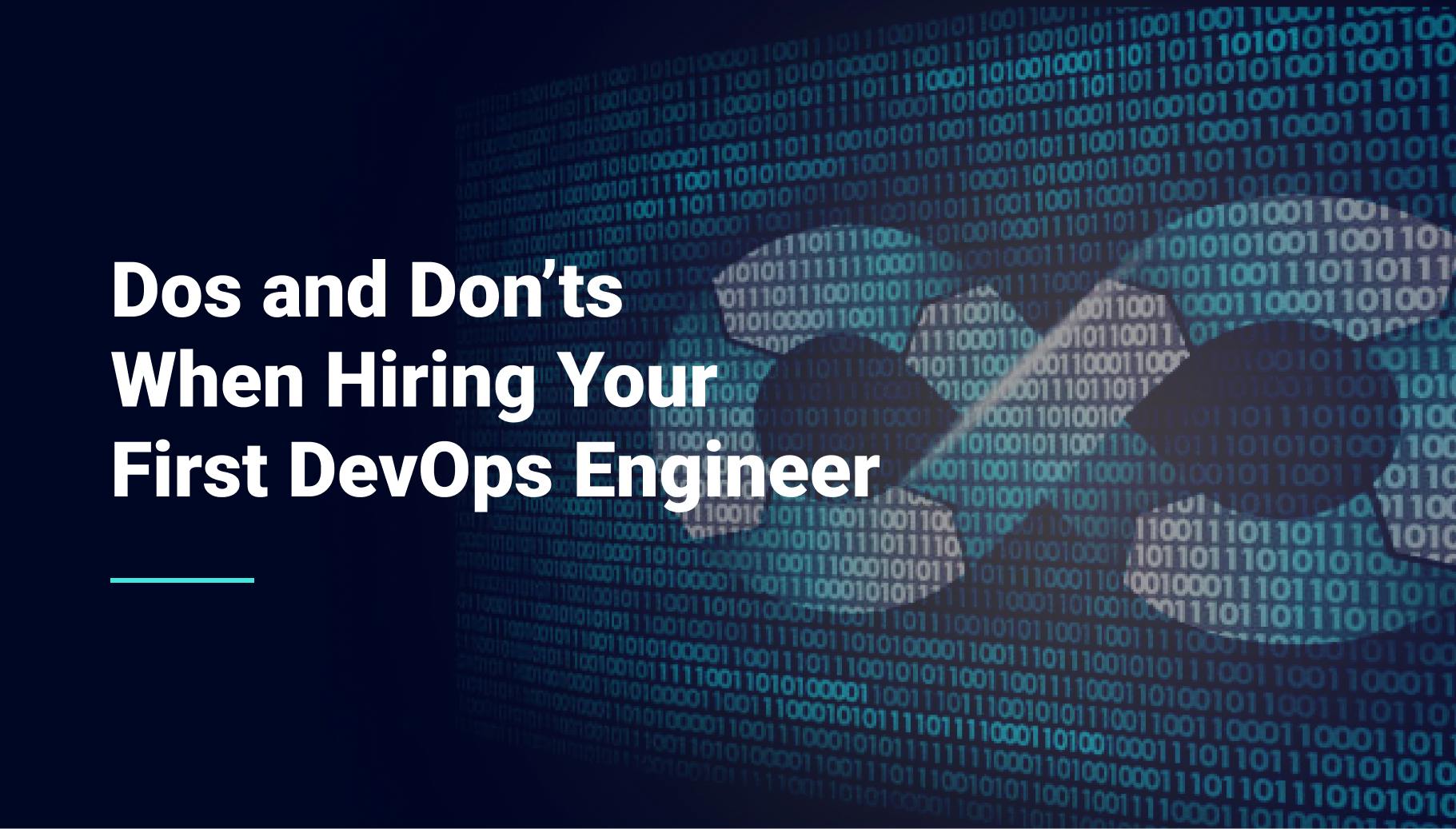 Dos and Don’ts When Hiring Your First DevOps Engineer - Qovery