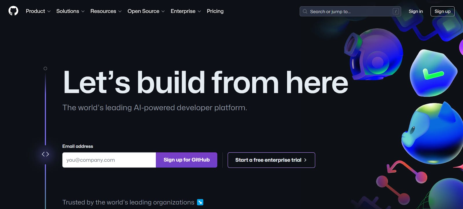 Github platform