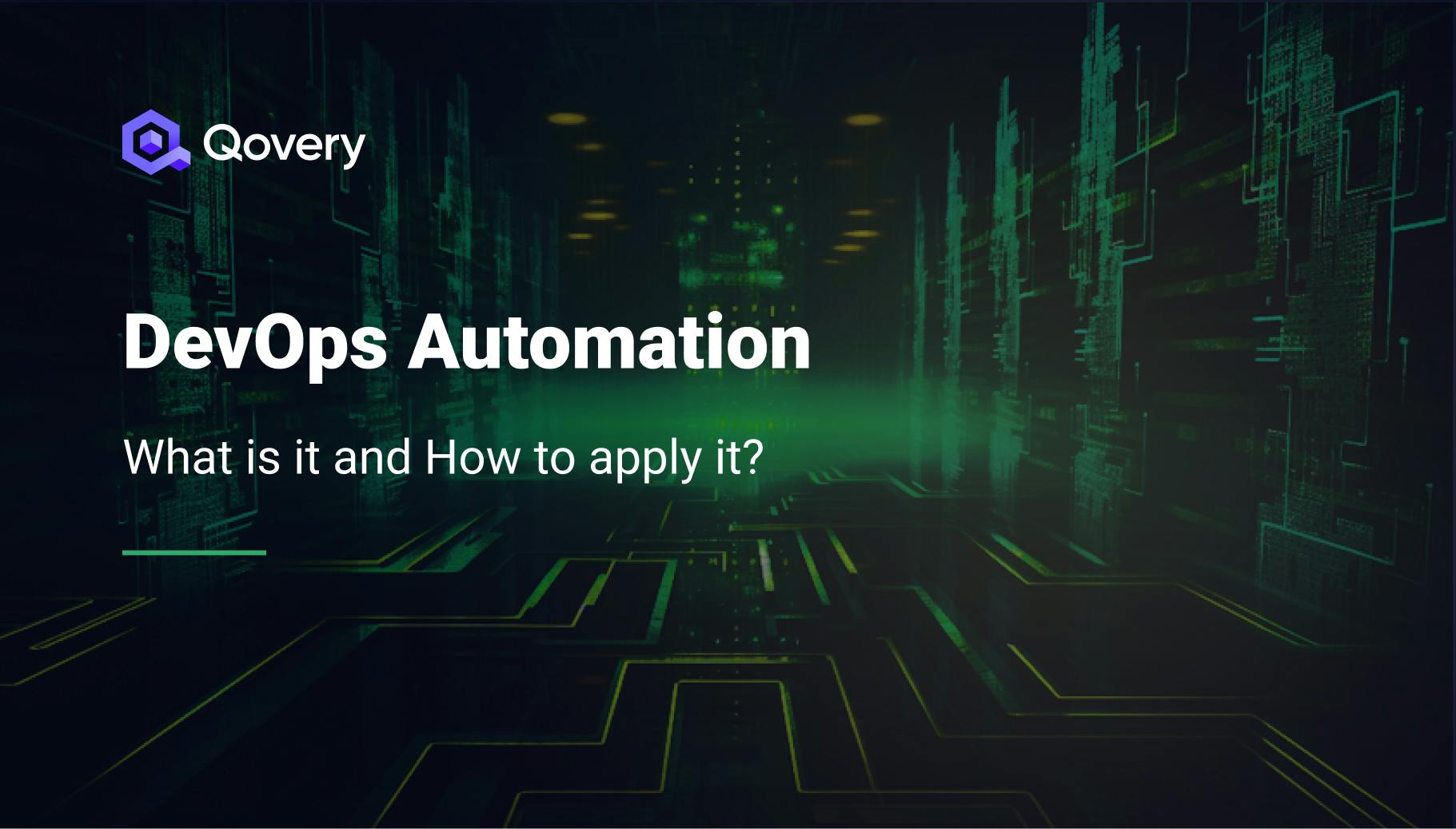 DevOps Automation: What is it and How to apply it? - Qovery