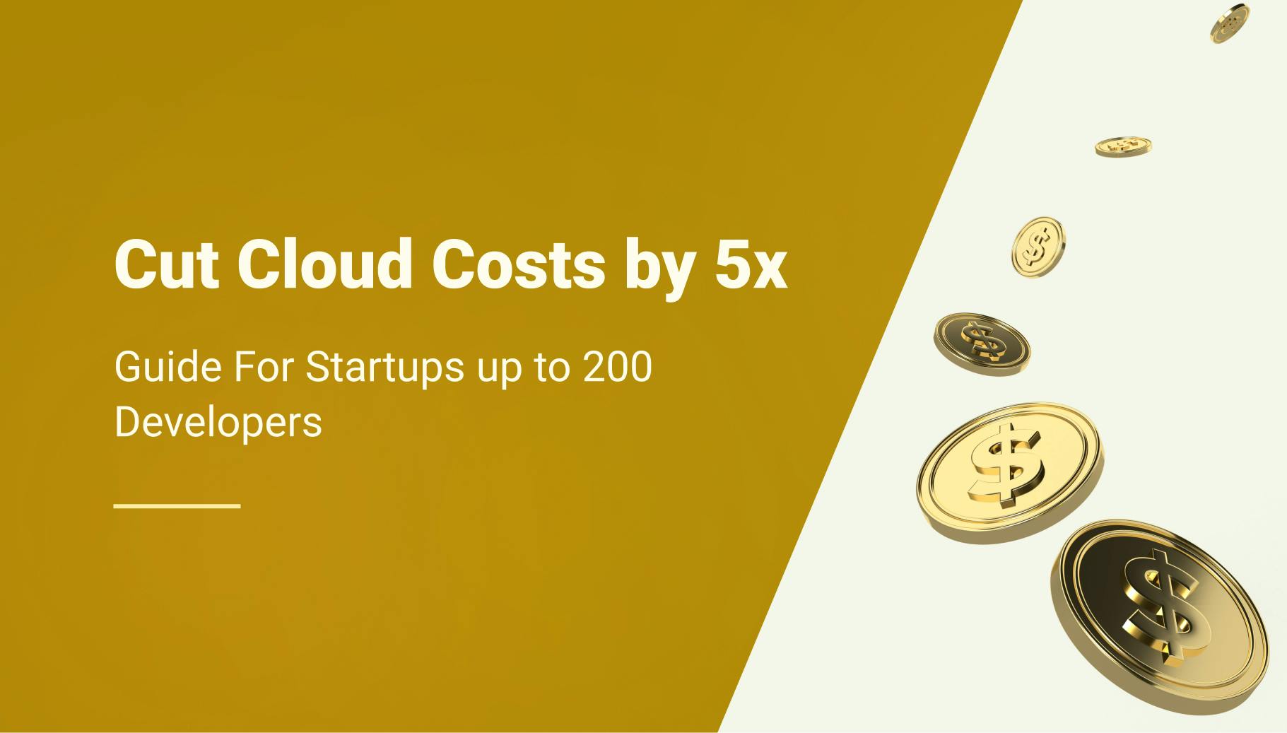 Cut Cloud Infrastructure Costs By 5x - Guide For Startups - Qovery