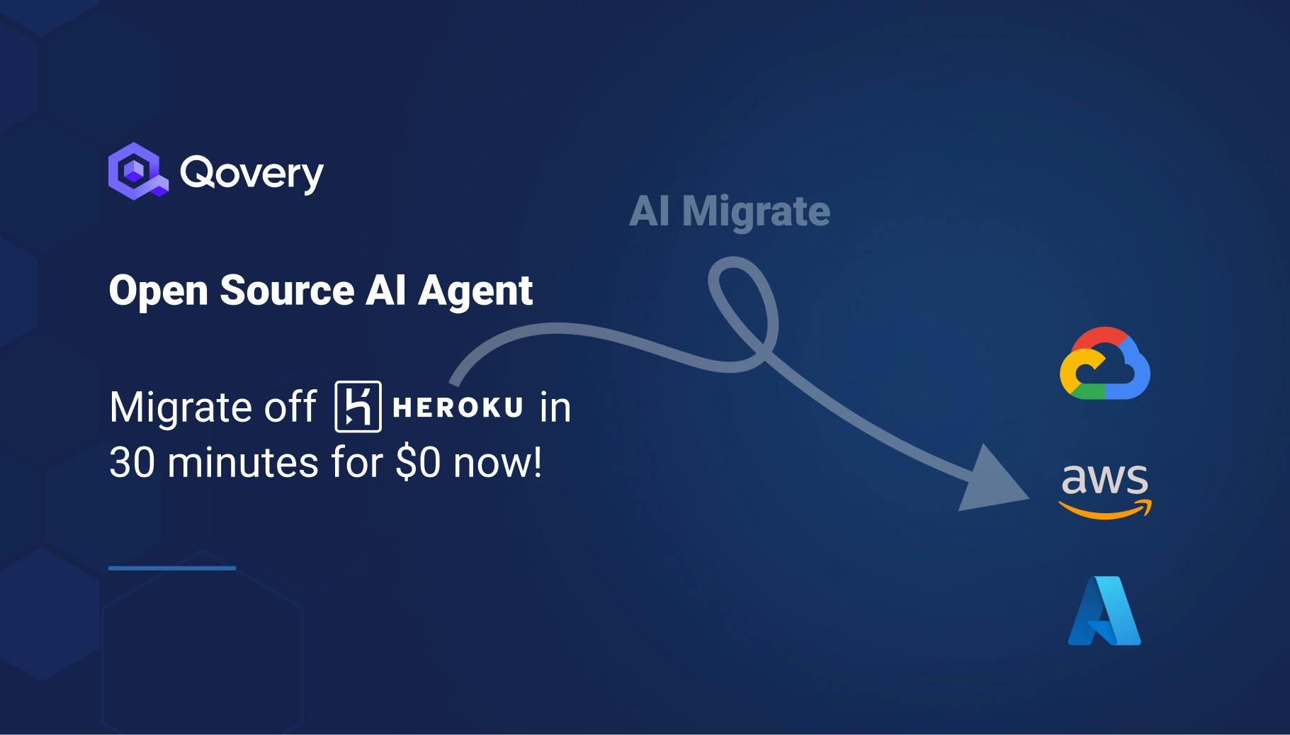 Open-Source DevOps AI Agent: Effortless Migration from Heroku to AWS - Qovery