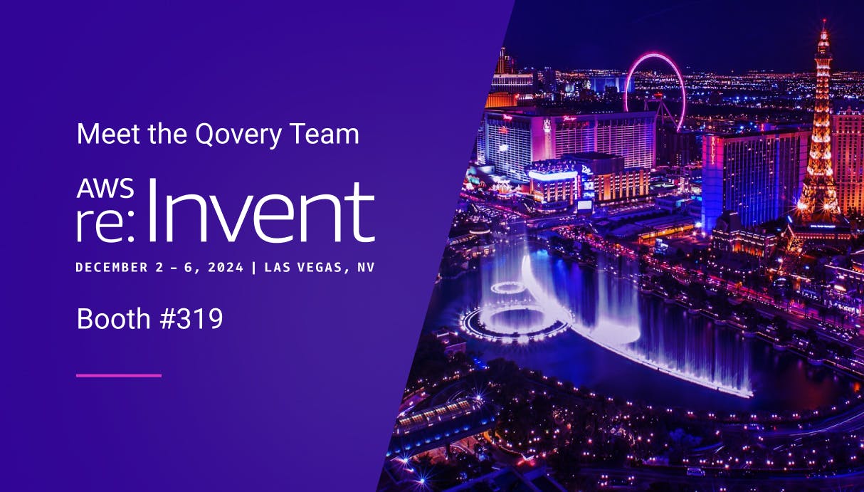 AWS re:invent 2024: Meet the Qovery Team - Qovery