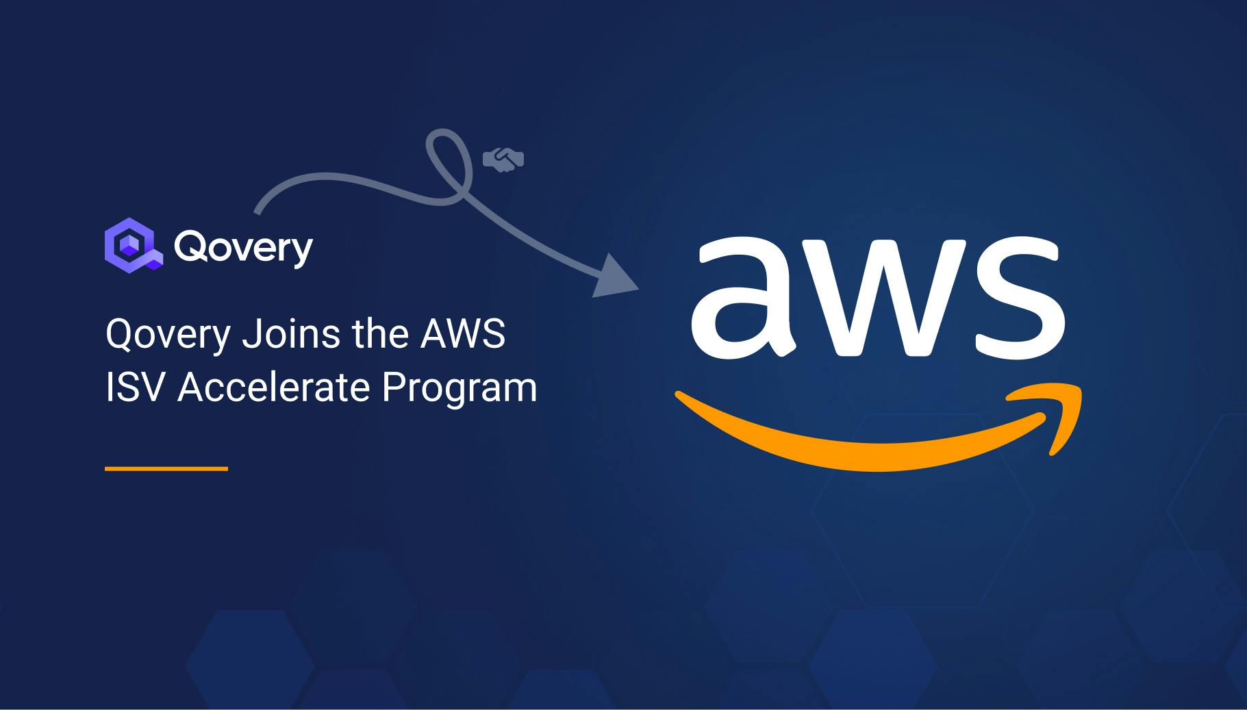 Qovery Joins the AWS ISV Accelerate Program - Qovery