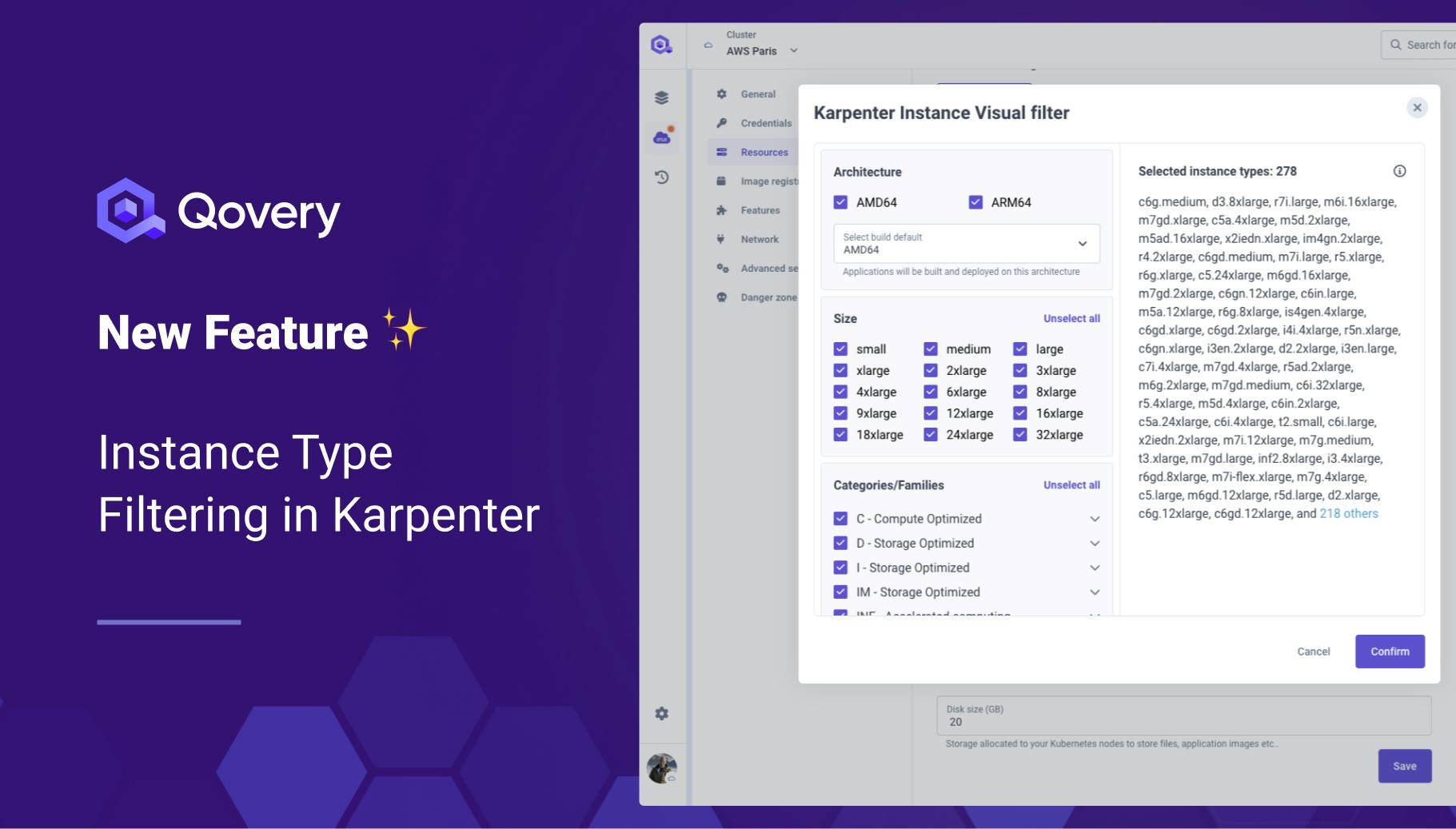 New Feature: Instance Type Filtering in Karpenter - Qovery