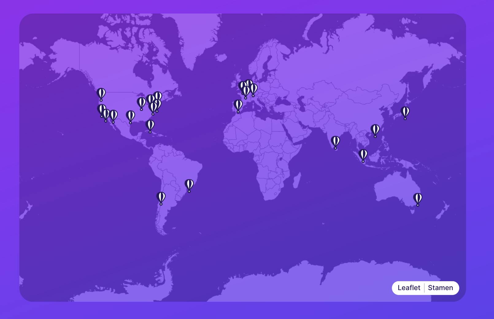 Fly datacenters