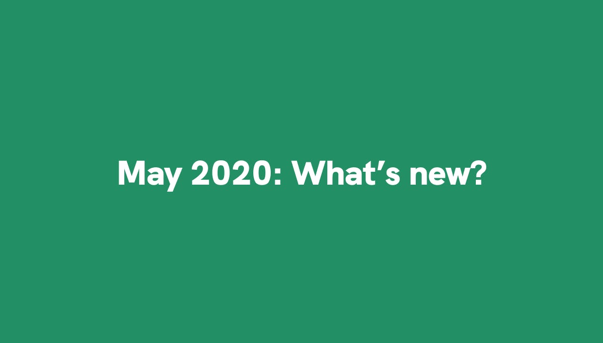 May 2020, What's new? Custom domain, dotenv file, CLI improvements, Hasura Con 2020 - Qovery