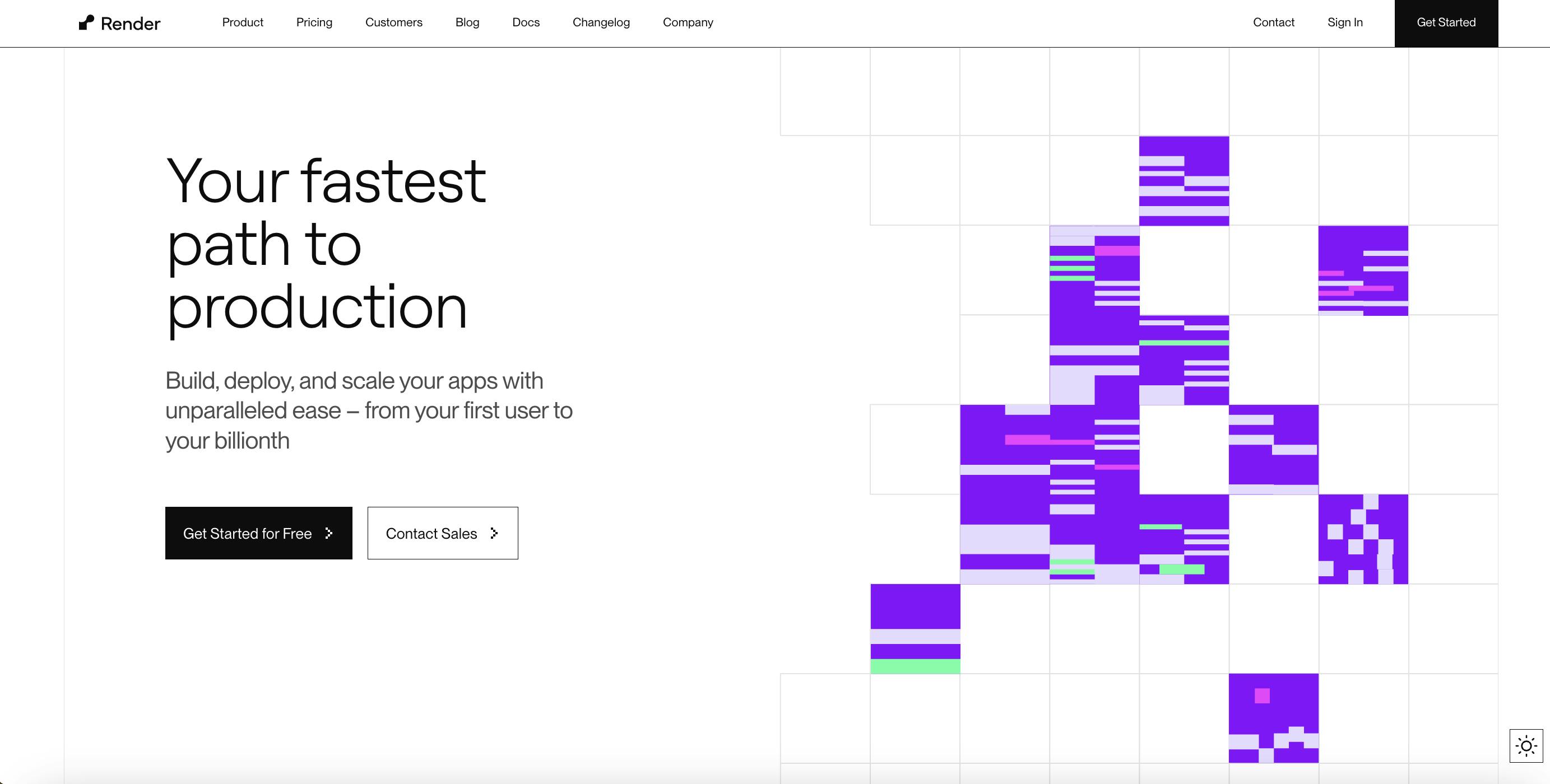 Render - Cloud Application Platform