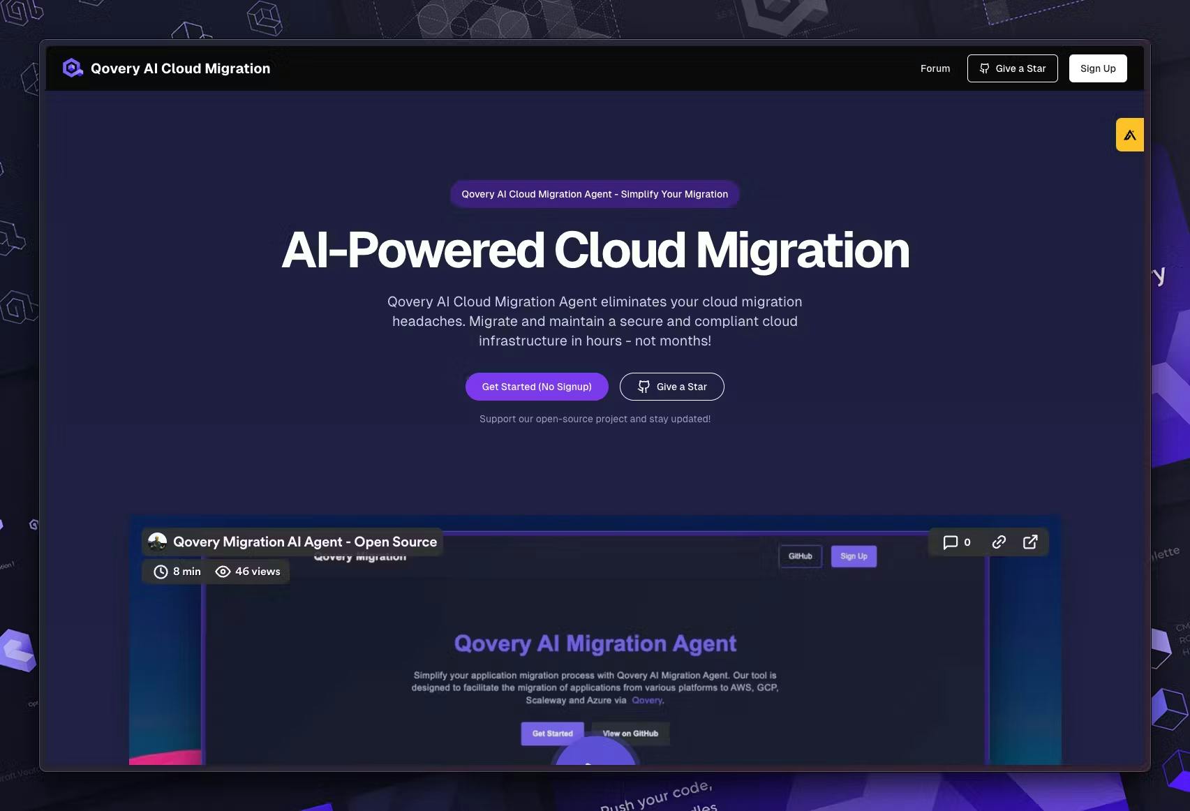 AI-Powered Cloud Migration I Qovery