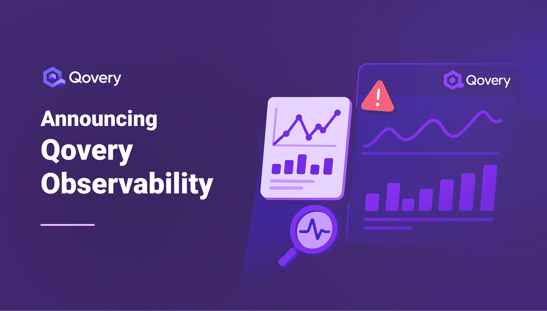 Announcing Qovery Observability: the simplest way to understand your application - Qovery