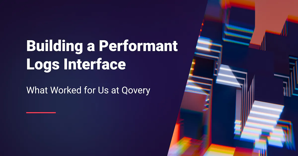 Optimizing Logs Interfaces: Our Approach with React and Front-End ...