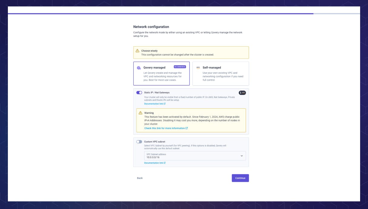 Cluster Network