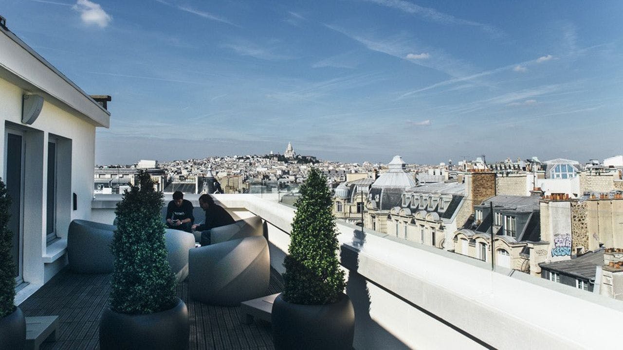 Partech Shaker Rooftop Paris View