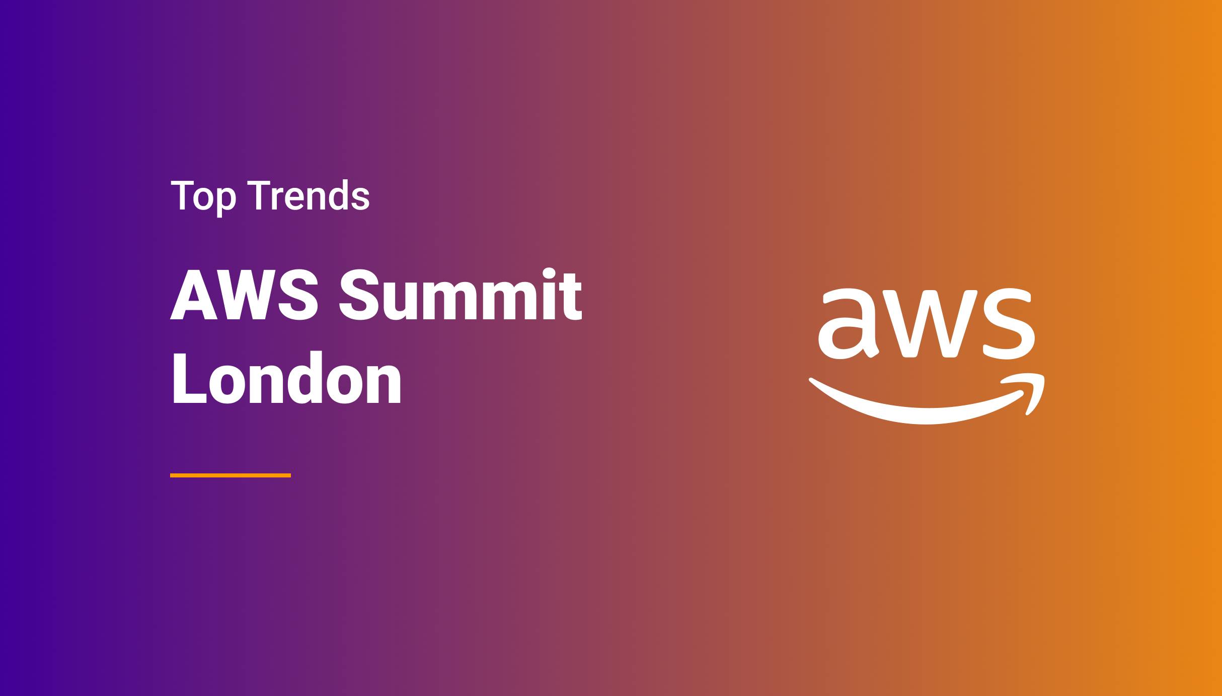 Top Trends of the AWS Summit London - Qovery