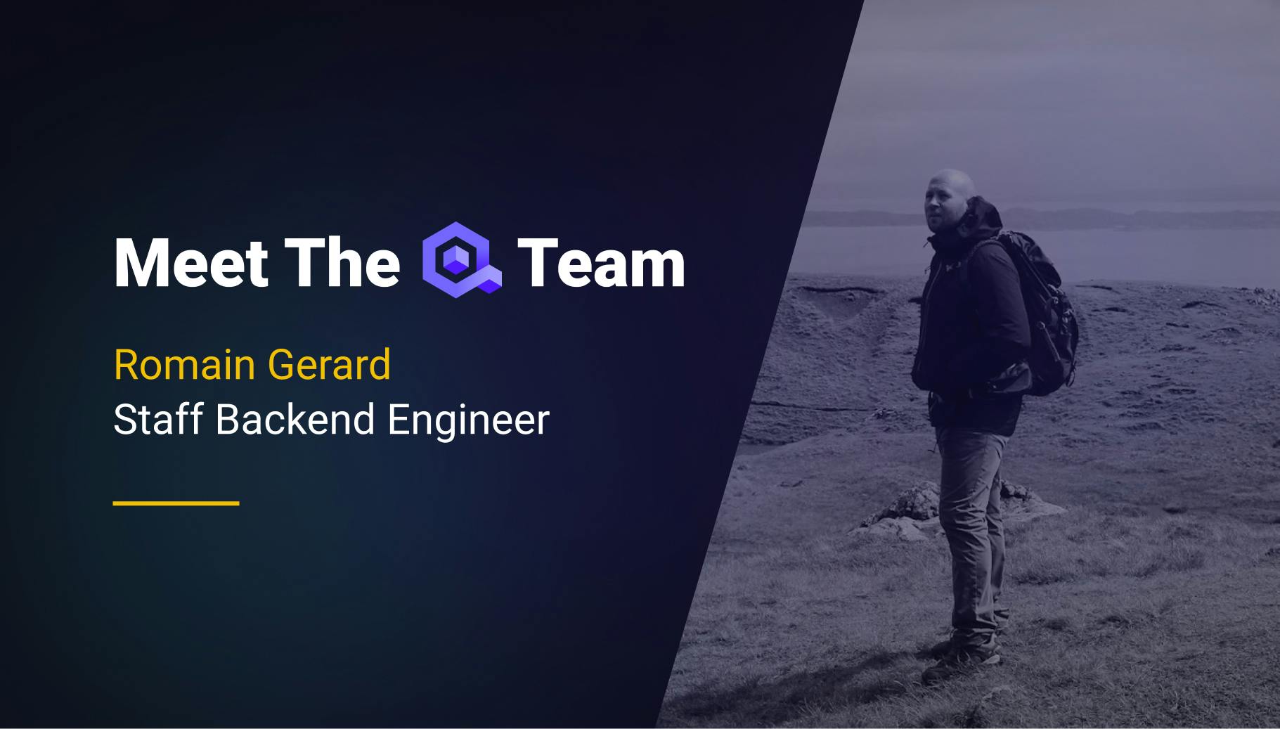 Meet the Qovery Team: Romain, Staff Backend Engineer - Qovery