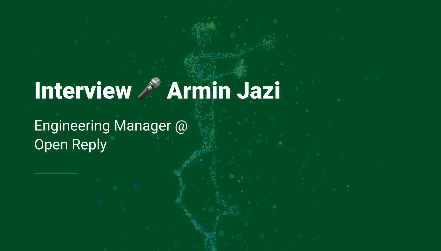 Organization Without Management: Armin Jazi's Approach to Guiding Teams - Qovery