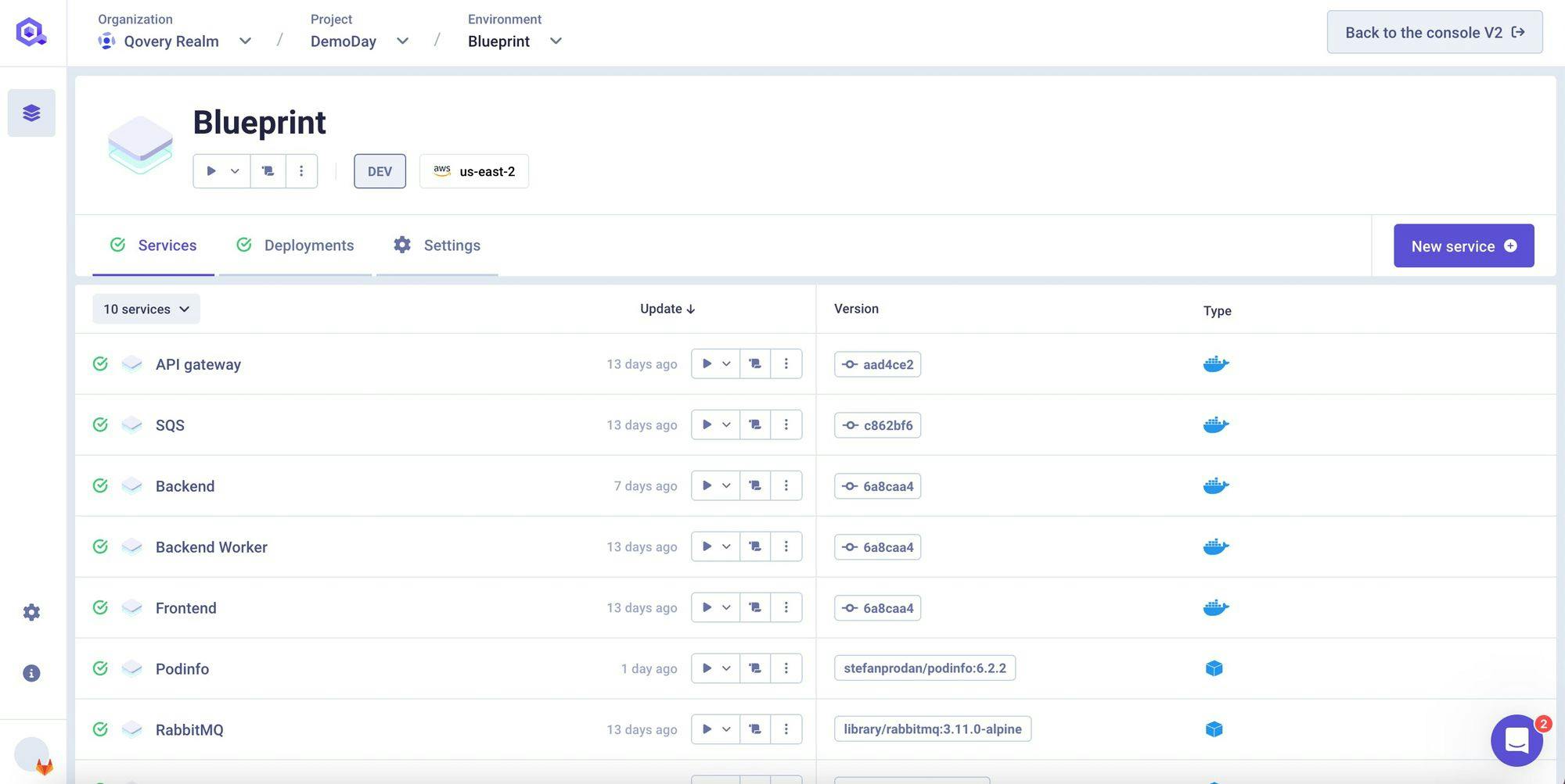 Acessibility Improvements on the Console