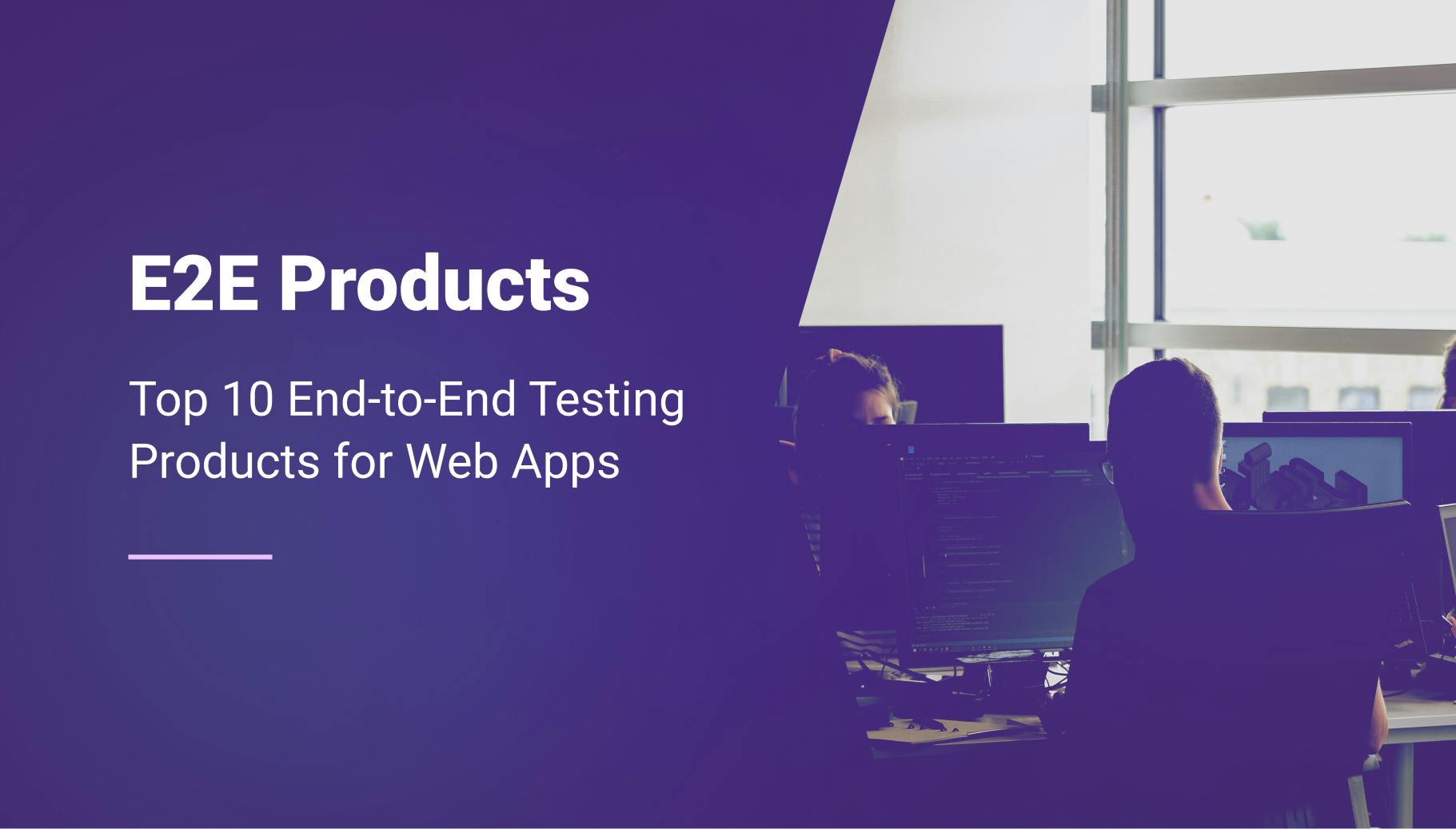 Top 10 End-to-End Testing Products for Web Applications in 2023 - Qovery