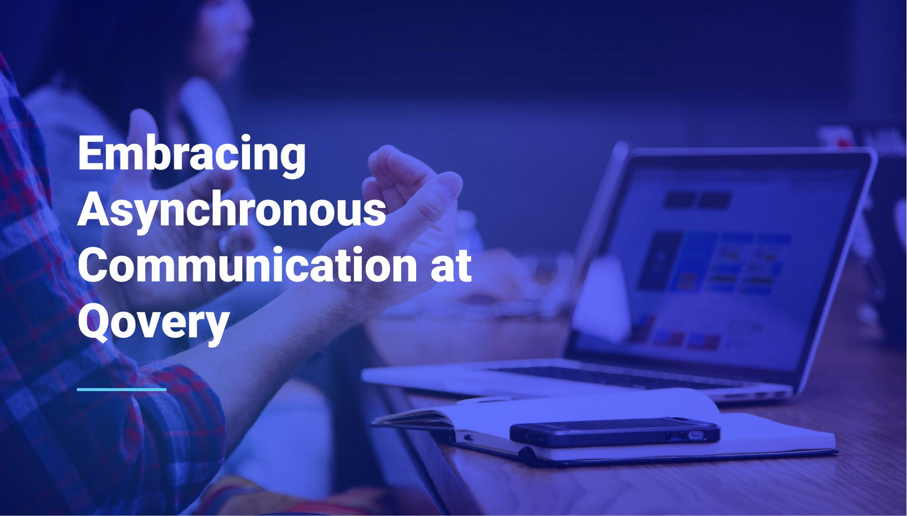 Embracing Asynchronous Communication at Qovery