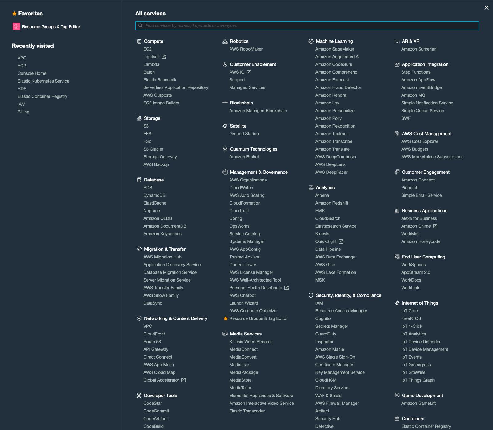 Pick the right AWS service... I wish you good luck :)