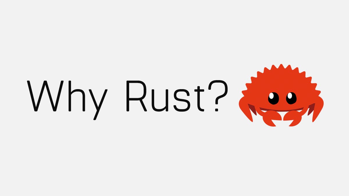 Why Rust? Credit Parity.io