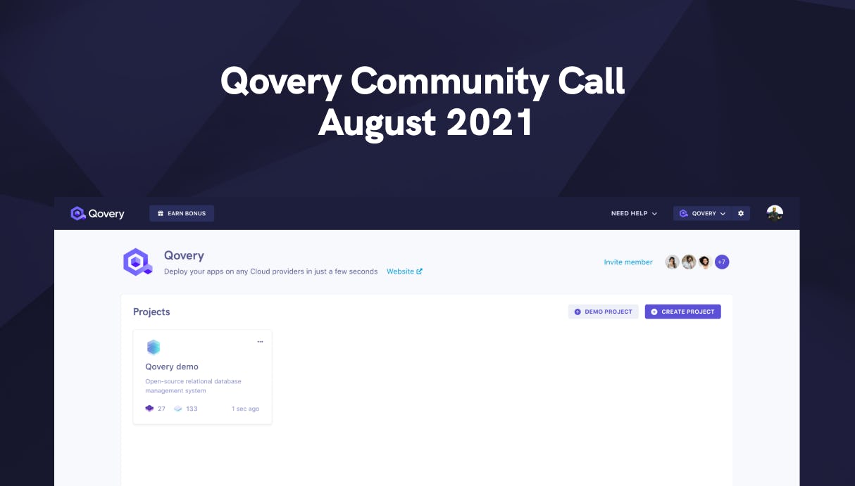 What's new in Qovery for August 2021? - Qovery