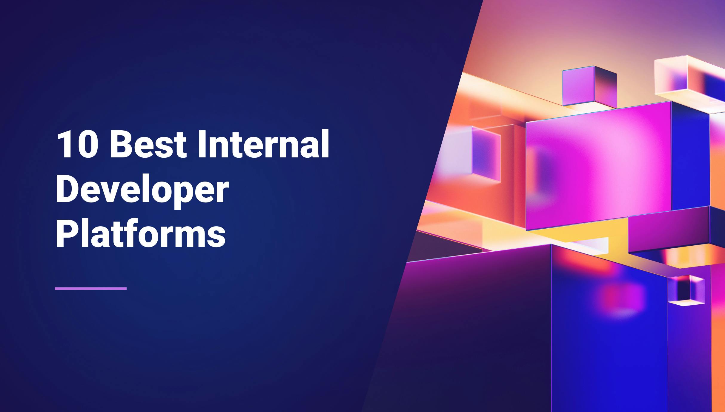 Top 10 Internal Developer Platforms in 2024 - Qovery