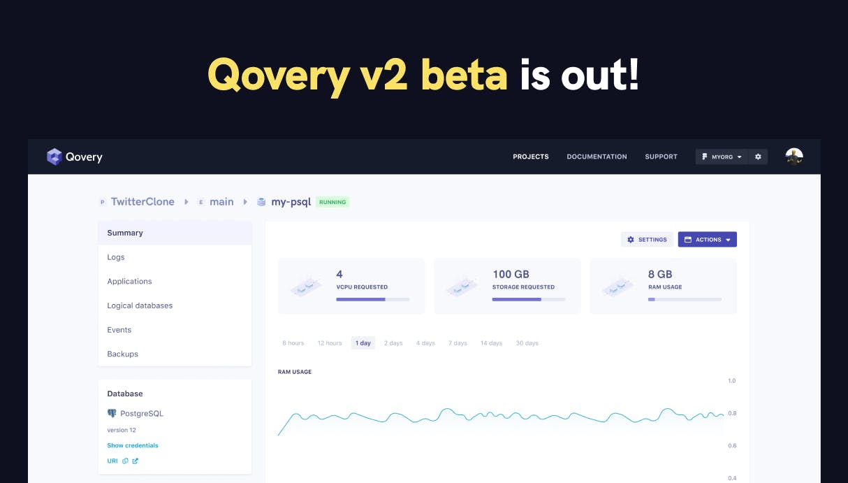 Qovery v2 beta is out - Qovery