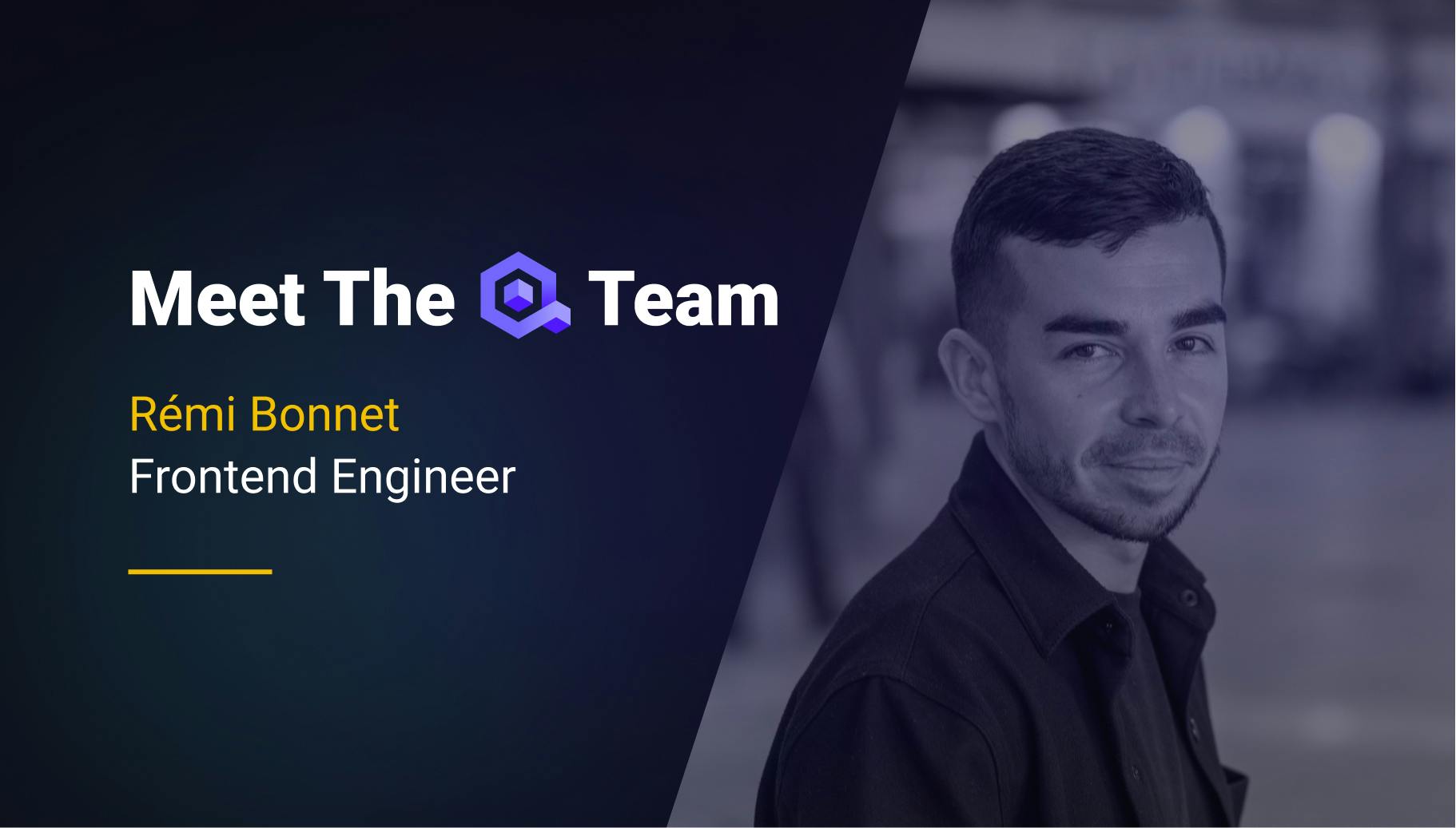 Meet the Qovery Team: Rémi, Frontend Engineer  - Qovery