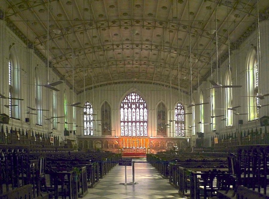 interior of St. Pauls Church