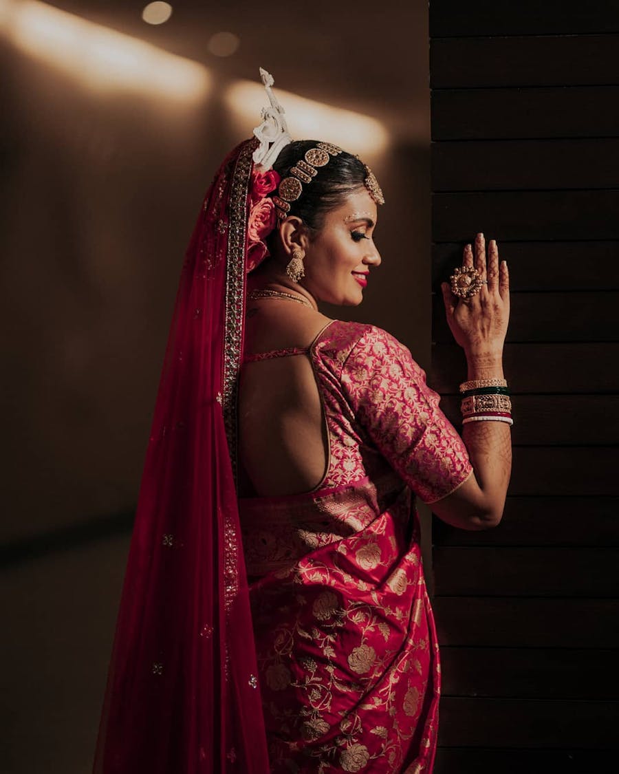 Beautiful bengali bride