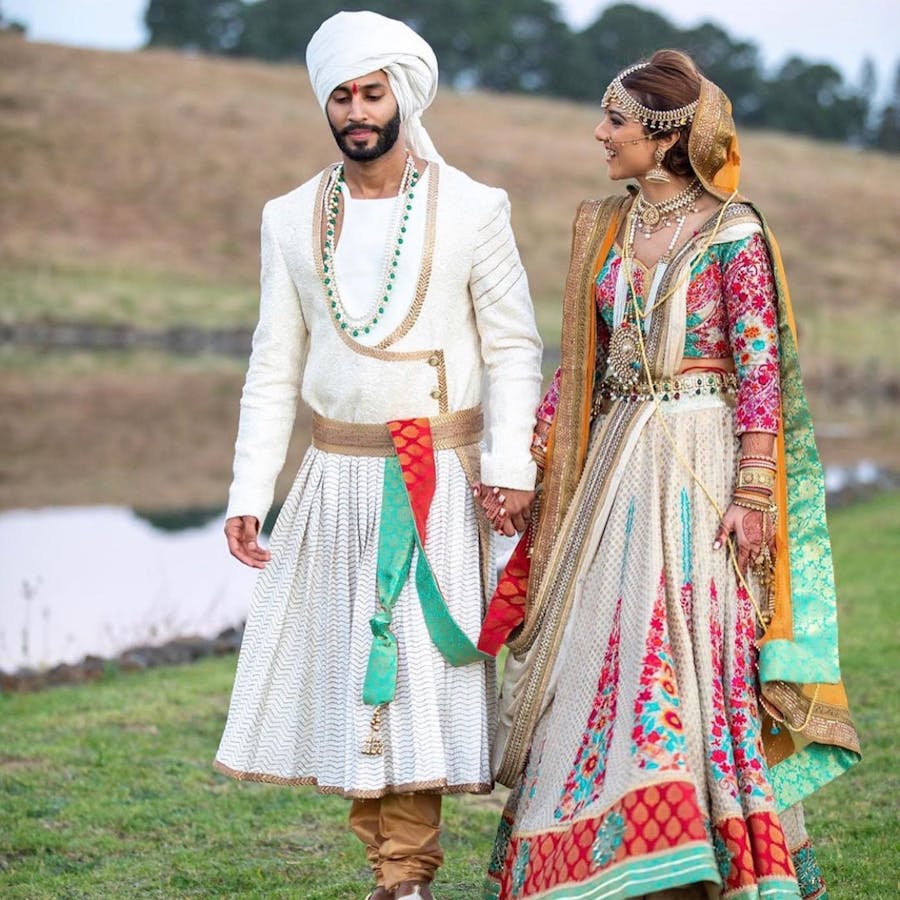latest outfit for groom