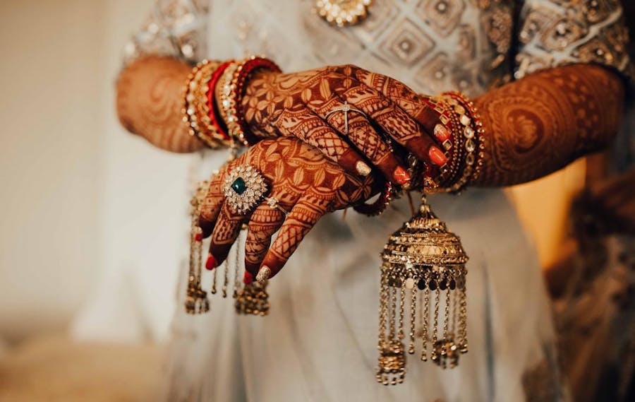 bridal kalire design