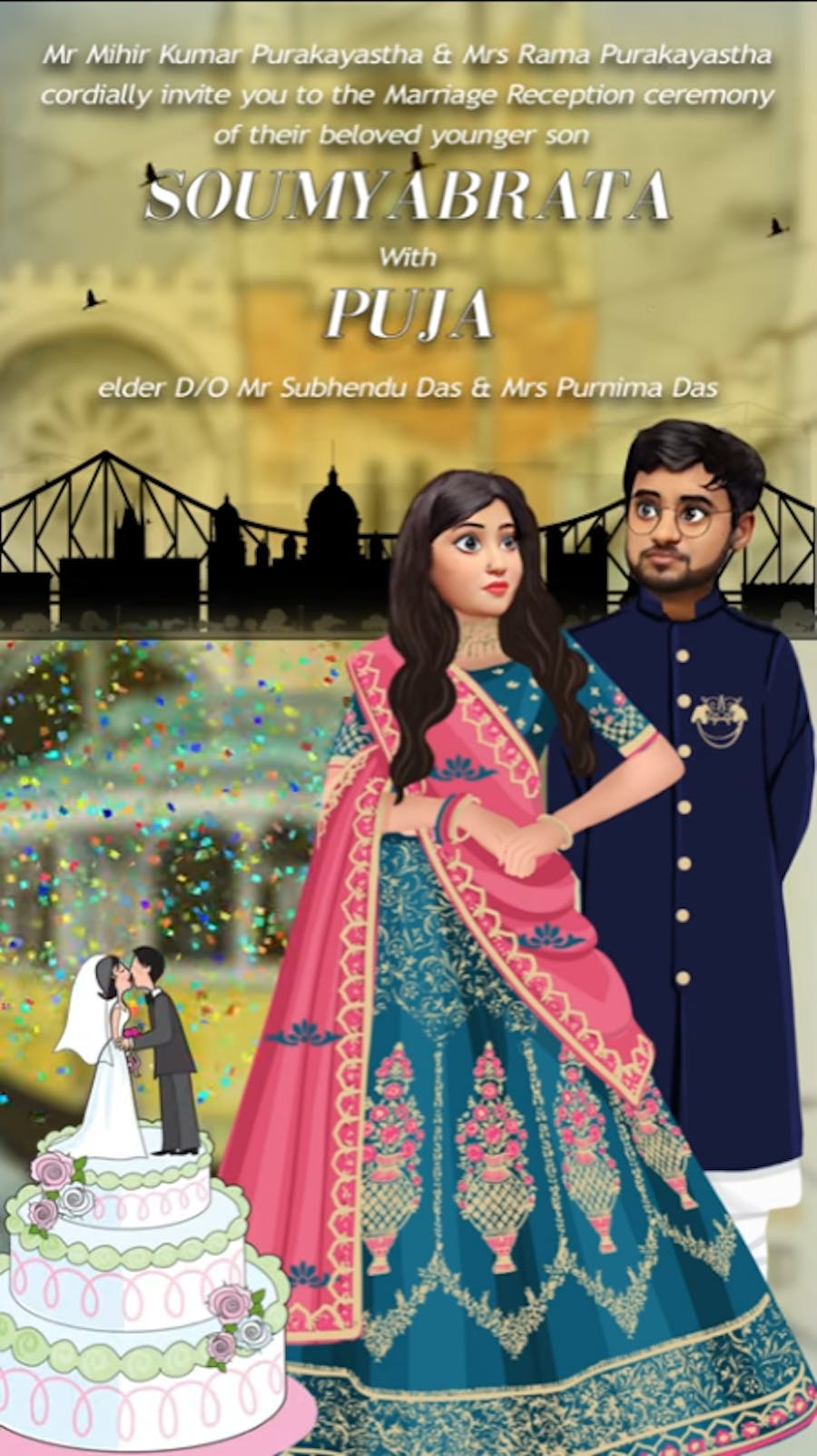 Coupleās Candid Photographs