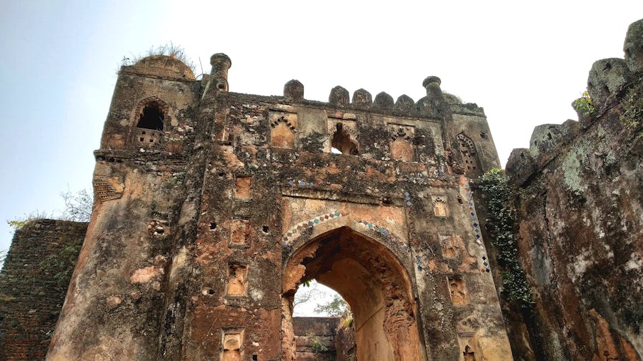 Twin Fort Of Palamu