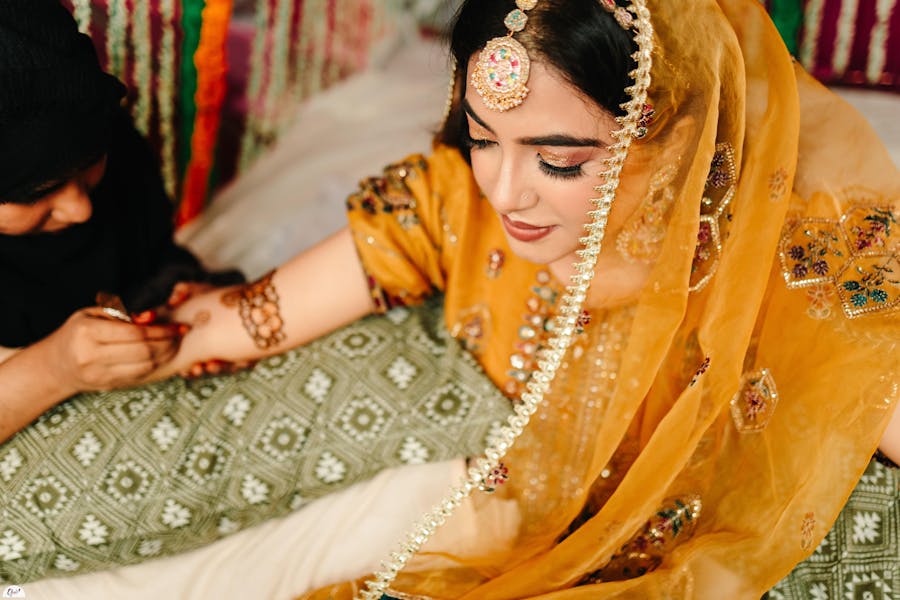 muslim wedding rituals