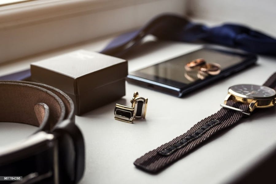 groom accessories
