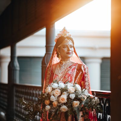 bridal photo