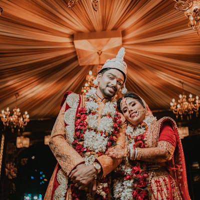 Bengali wedding photo by Qpidindia