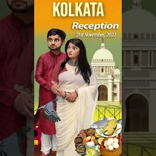 Wedding E-Invitation Videos