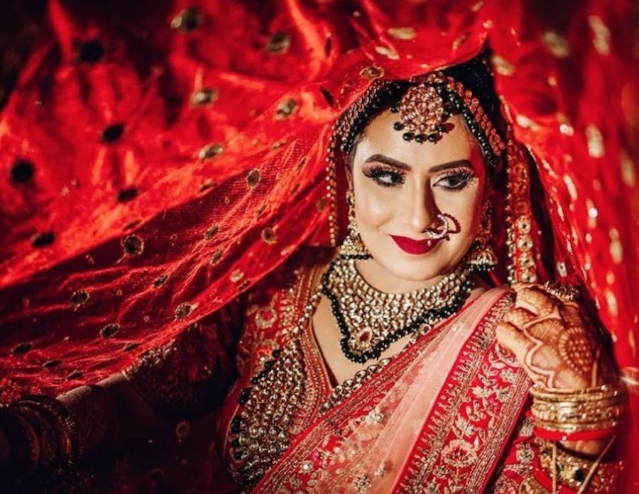 diamond nose ring for indian brides
