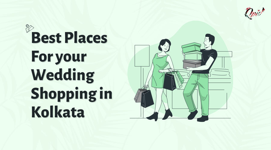 Best Places for your Wedding Shopping in Kolkata - Poster
