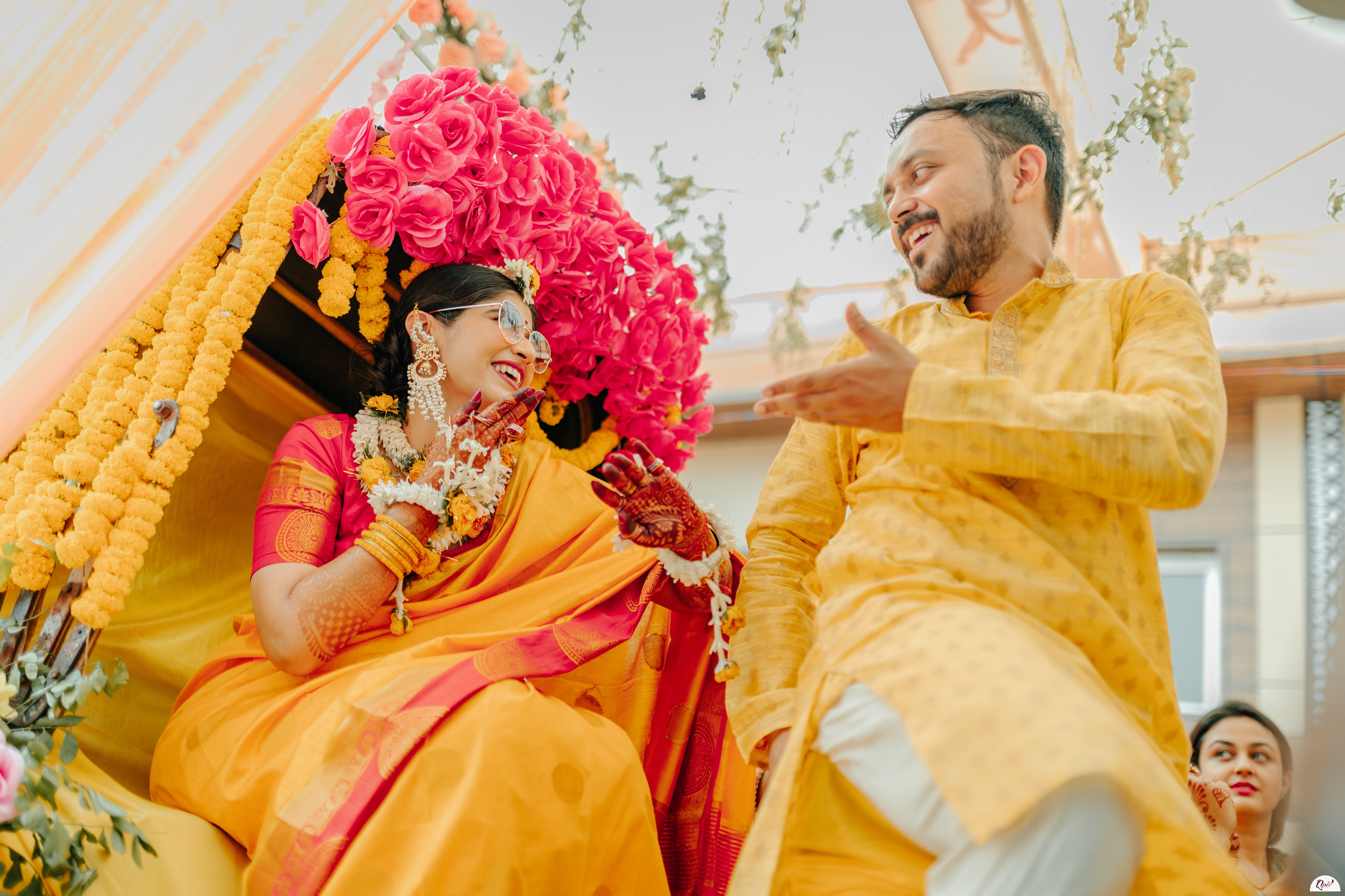 Qpidindia photography - Haldi Ceremony