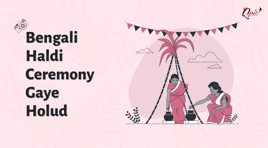 Haldi Ceremony - Best Bengali Candid wedding photography in Kolkata