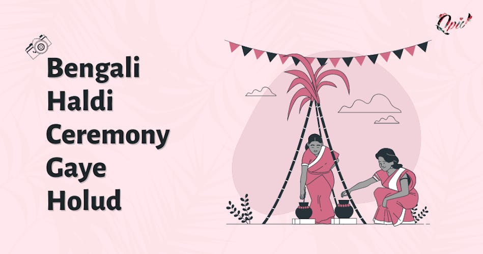 Haldi Ceremony - Best Bengali Candid wedding photography in Kolkata