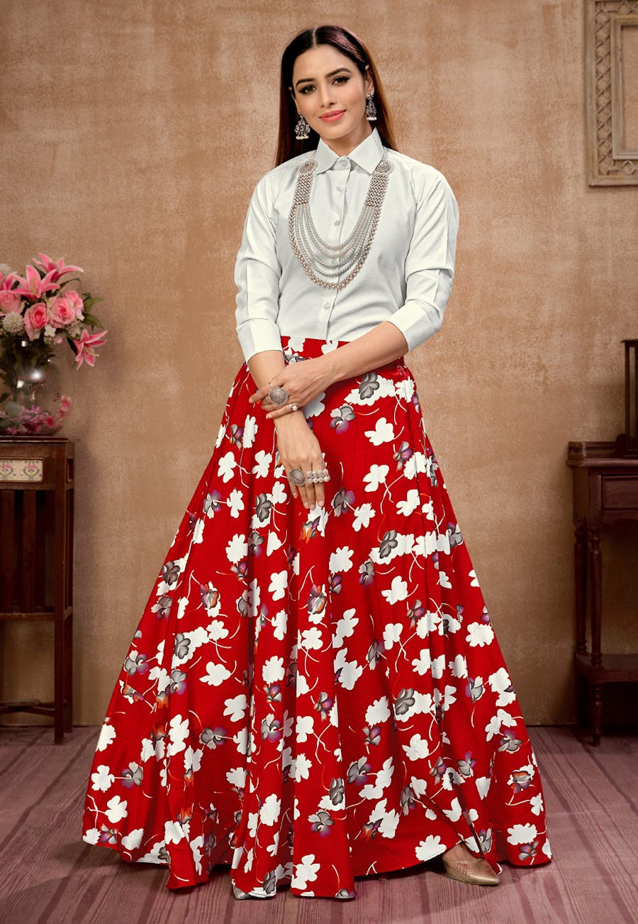stylish outfits for modern brides