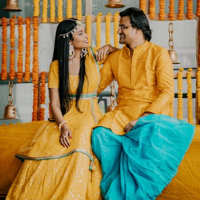 Qpidindia photography - Haldi Ceremony
